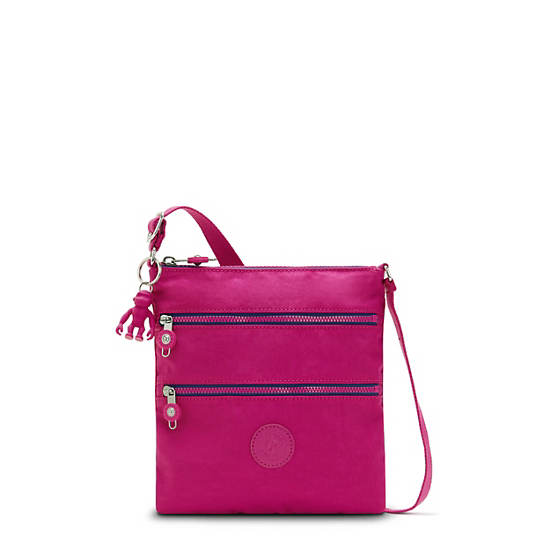 Kipling Keiko Crossbody Mini Bag Pink Fuchsia | CA 1331LI